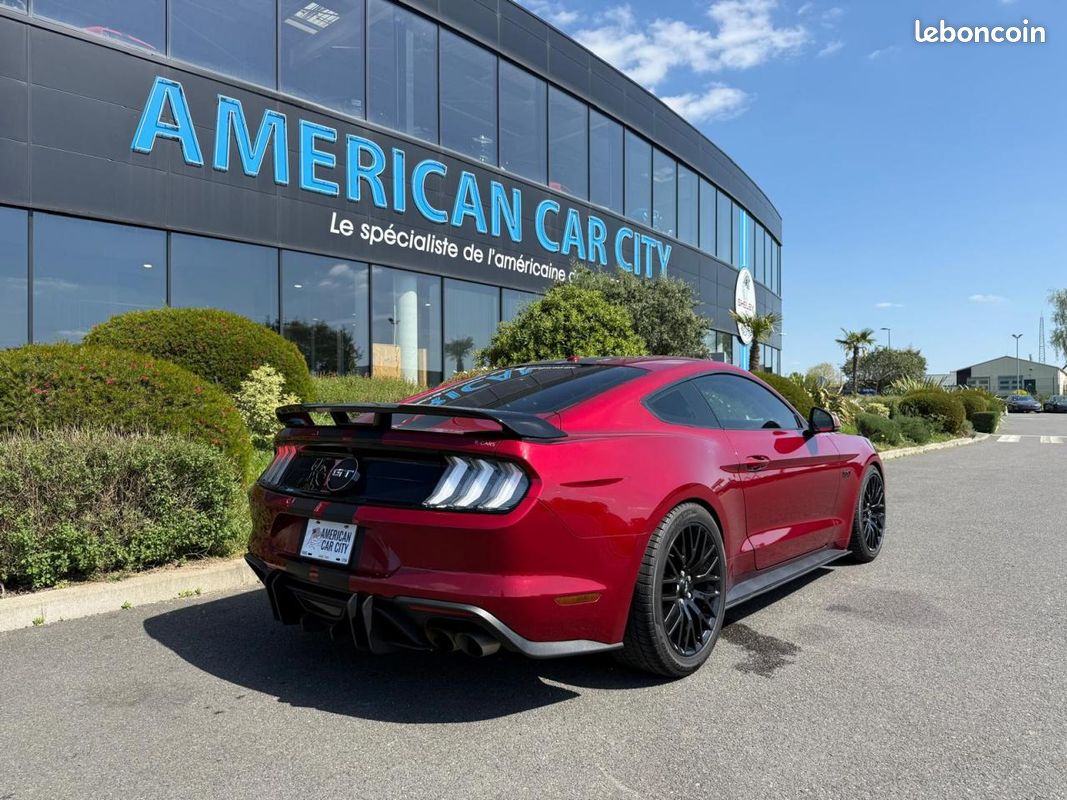 FORD MUSTANG GT fastback V8 5.0L (image 6)