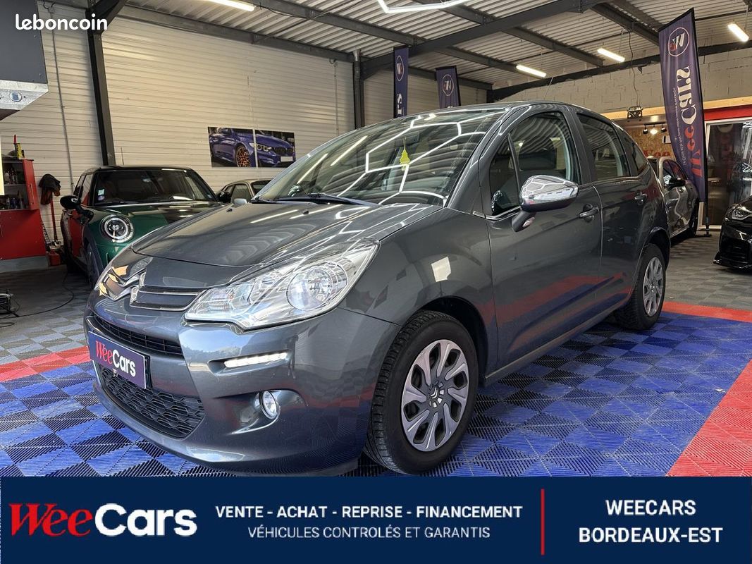 Citroen c3 1.6 bluehdi 75 confort business (image 1)