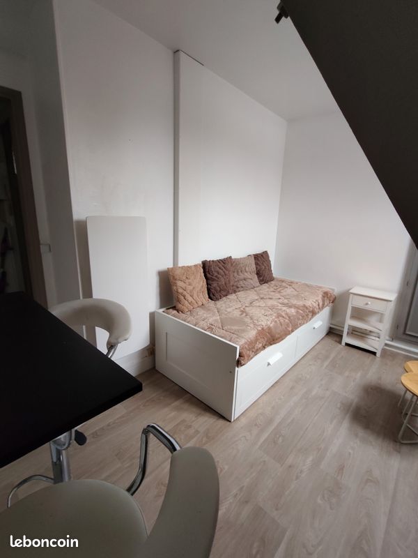 Appartement 1 pièce 19 m² · à Boulogne-sur-Mer · 19 m² · 385 €/mois