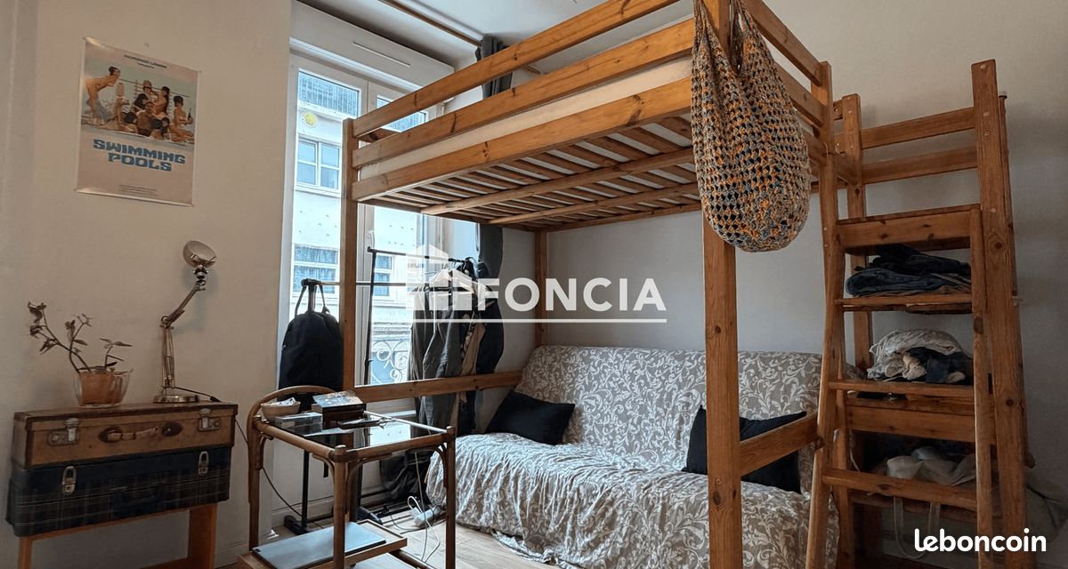Appartement 1 pièce 24 m² · à Quimper · 24 m² · 474 €/mois