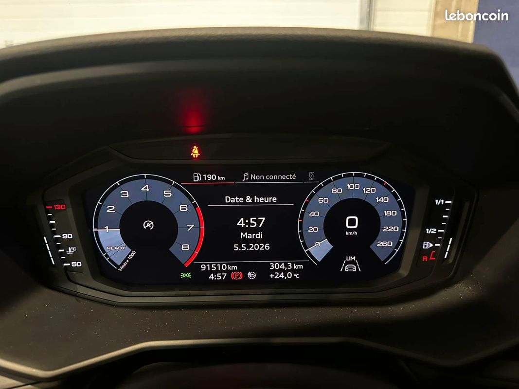 AUDI A1 Sportback 1.0 30 TFSI Design Sline 116ch BVM6 - APPLE CARPLAY (image 10)