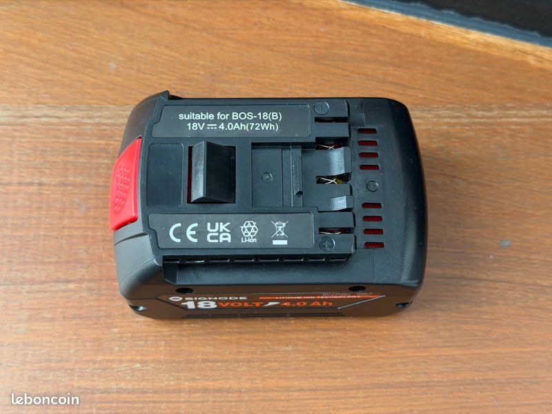 Batterie Signode 18V 4.0Ah (image 5)