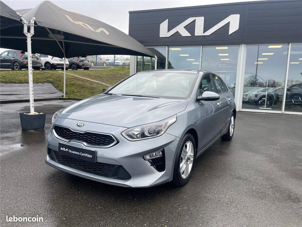 Kia CEED III 1.0 T-GDI 120 CH BVM6 Active (image 4)