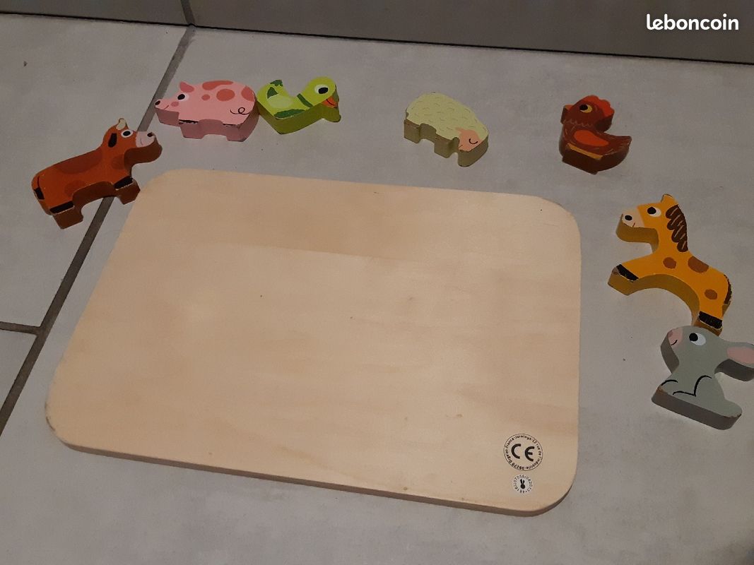 Puzzle janod animaux ferme (image 4)