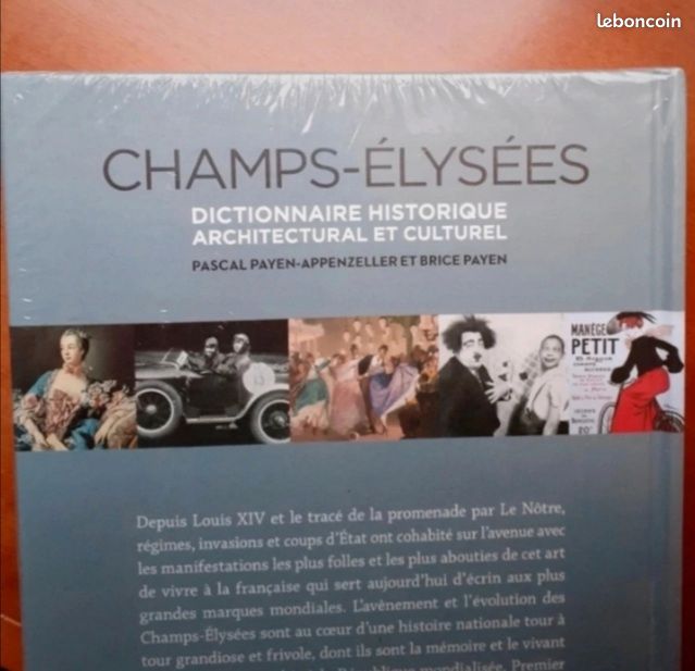 NEUF 320 pages sur les CHAMPS-ÉLYSÉES (image 3)