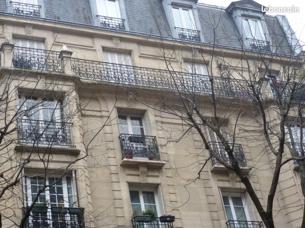Appartement 2 pièces 37 m² · à Paris · 37 m² · 1 400 €/mois