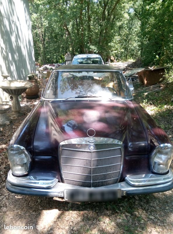 Mercedes 250 SE (image 1)