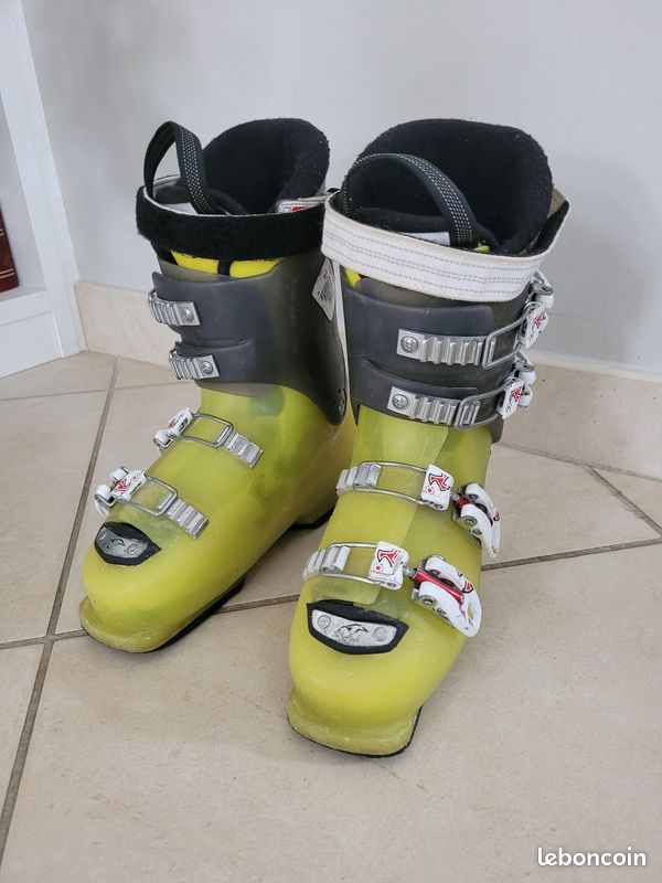 Chaussures de ski NORDICA 230-235 taille 37 Sport Plein air