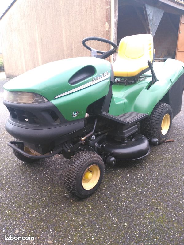 Tracteur tondeuse (image 1)