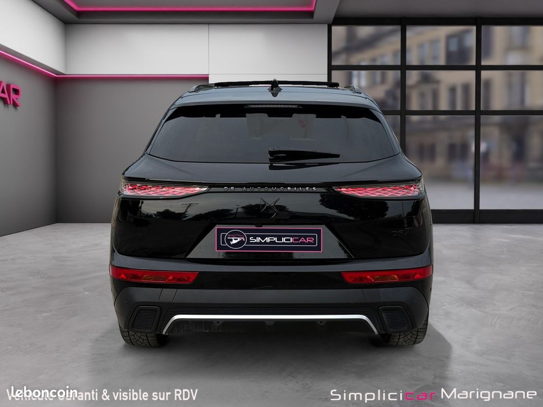 DS DS 7 BlueHDi 130 EAT8 Performance Line + Toit Ouvrant Camera Carplay Garantie 12 Mois (image 7)