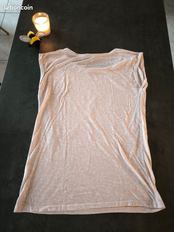 Tee-shirt Camaïeu – XS – Très bon état (image 3)