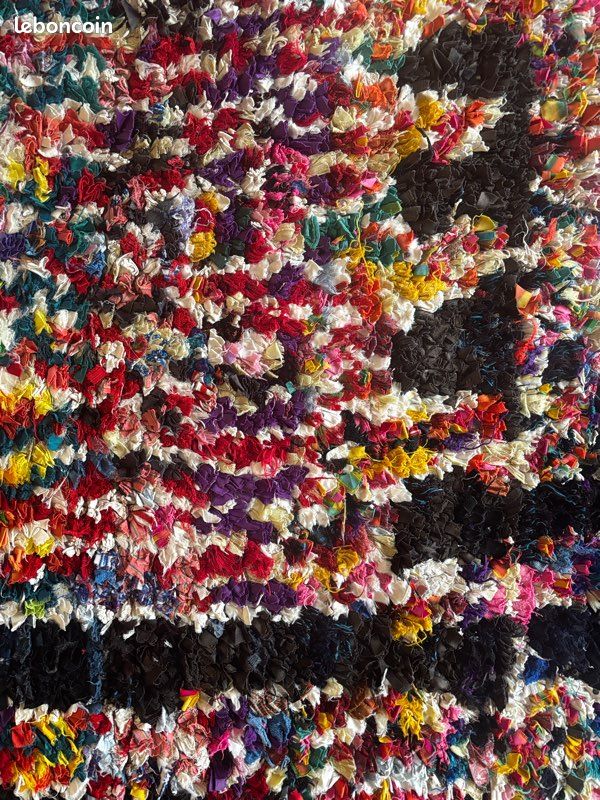 Tapis marocain boucherouite URGENT (image 2)