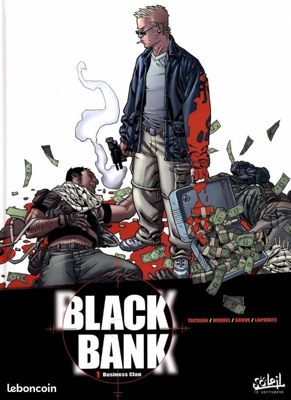 Black Bank (Polar / Thriller) (image 1)