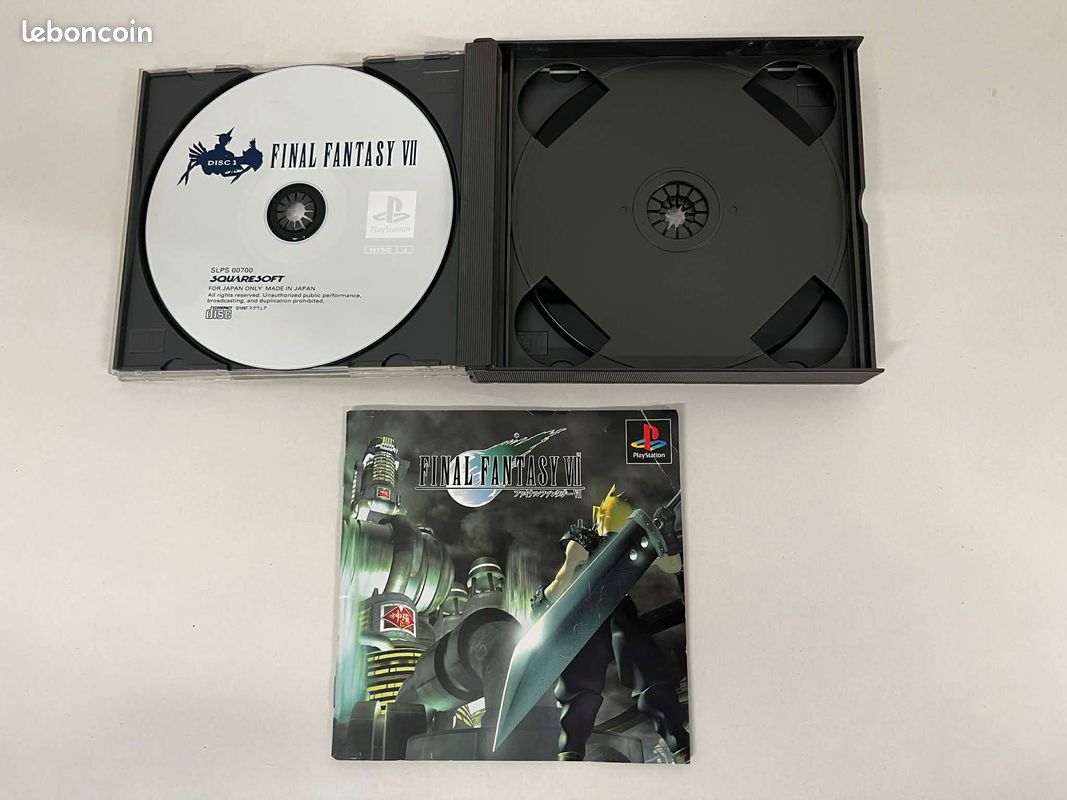 Final Fantasy VIII Sur Sony PS1 - Version Japonaise - Complet (JAP)