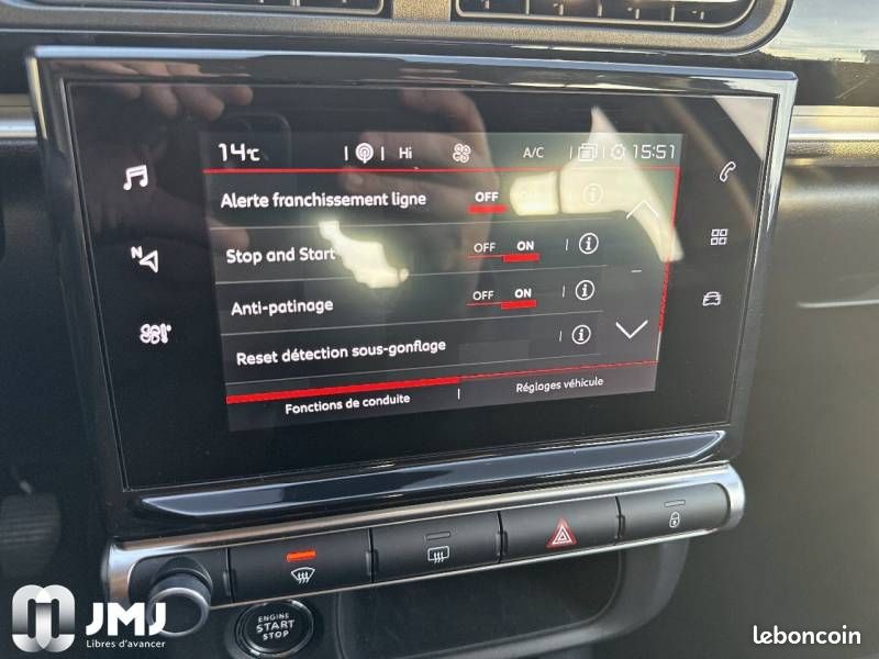 Citroën C3 PureTech 83 S&S BVM5 Shine (image 18)