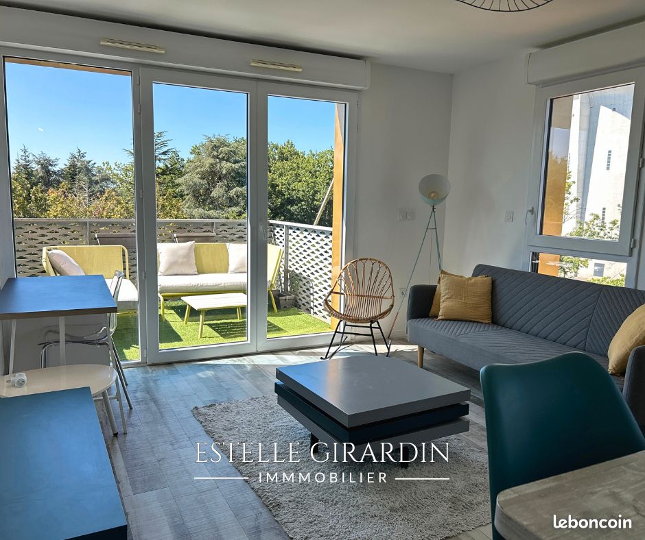 Appartement 3 pièces 62 m² · à Nantes · 62 m² · 1 150 €
