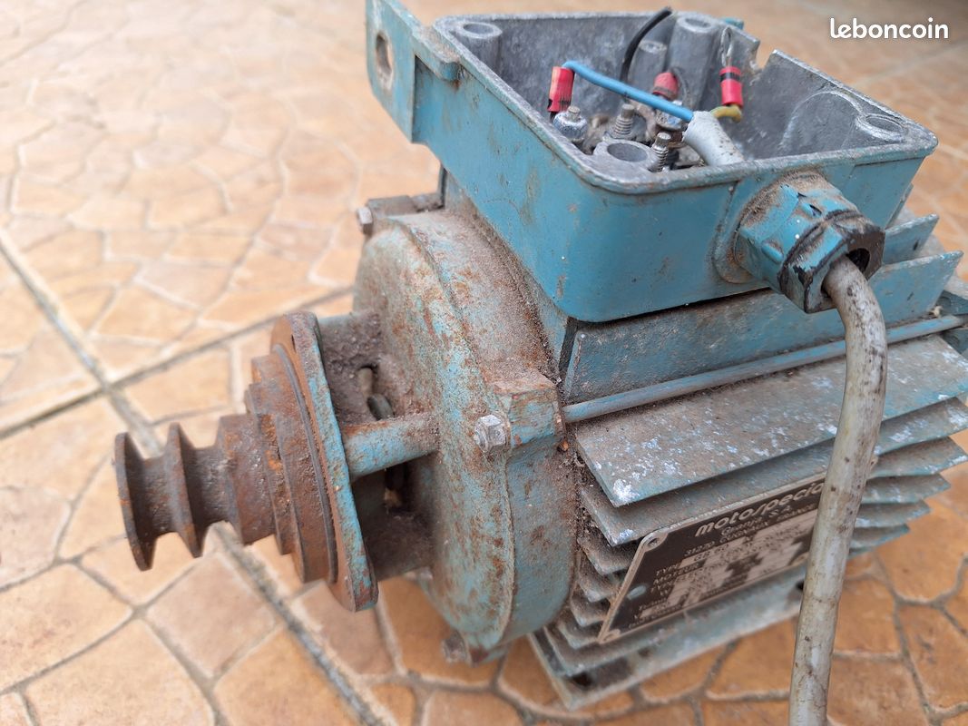 Moteur LEROY – SOMER (image 7)