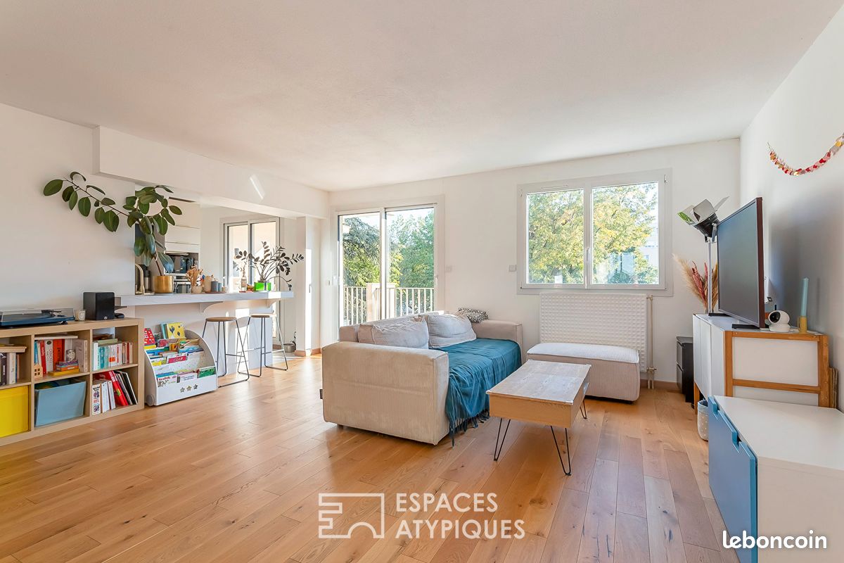 Appartement 4 pièces 92 m² · à Villeurbanne · 92 m² · 385 000 €