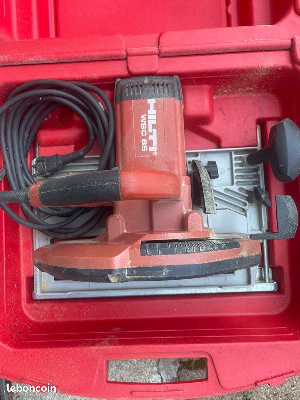 Scie circulaire Hilti (image 1)