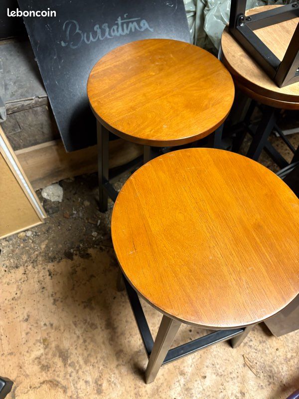 Tabouret haut (image 2)
