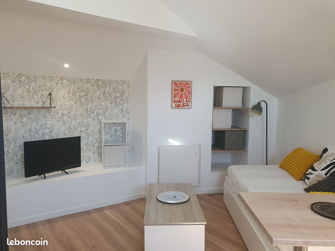 Appartement 1 pièce 18 m² · à Nantes · 18 m² · 600 €/mois