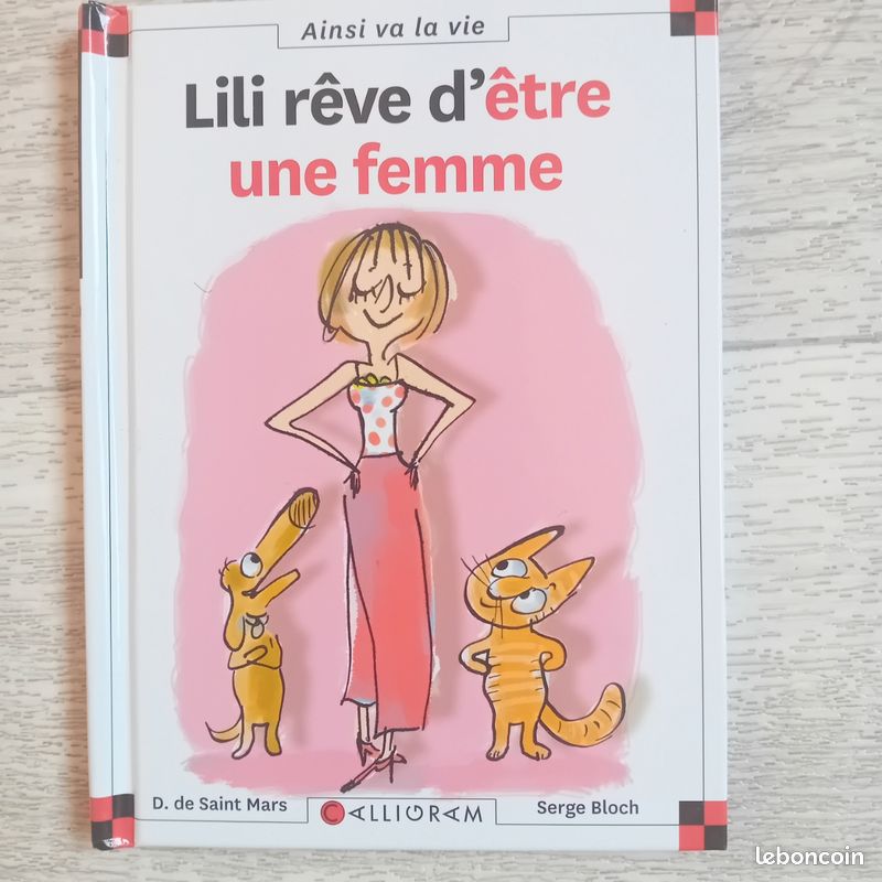 Lili rêve d'être une femme - dab74 (image 2)