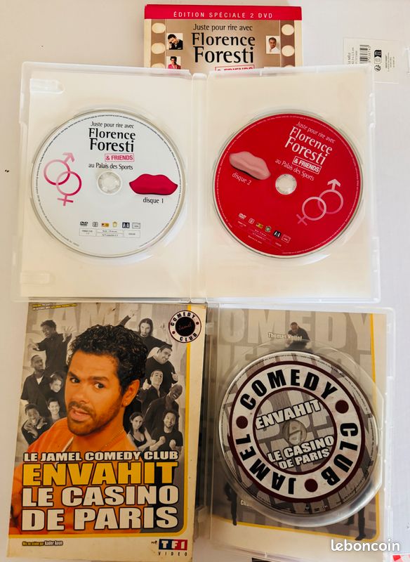 DVD florence foresti / Jamel (image 2)