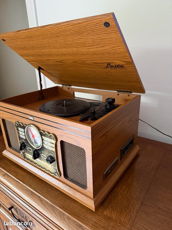 Platine vinyle cd vintage (image 2)