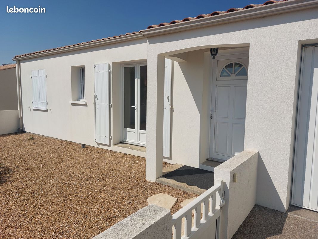 Maison 4 pièces 81 m² · à Nuaillé-d'Aunis · 81 m² · 255 000 €