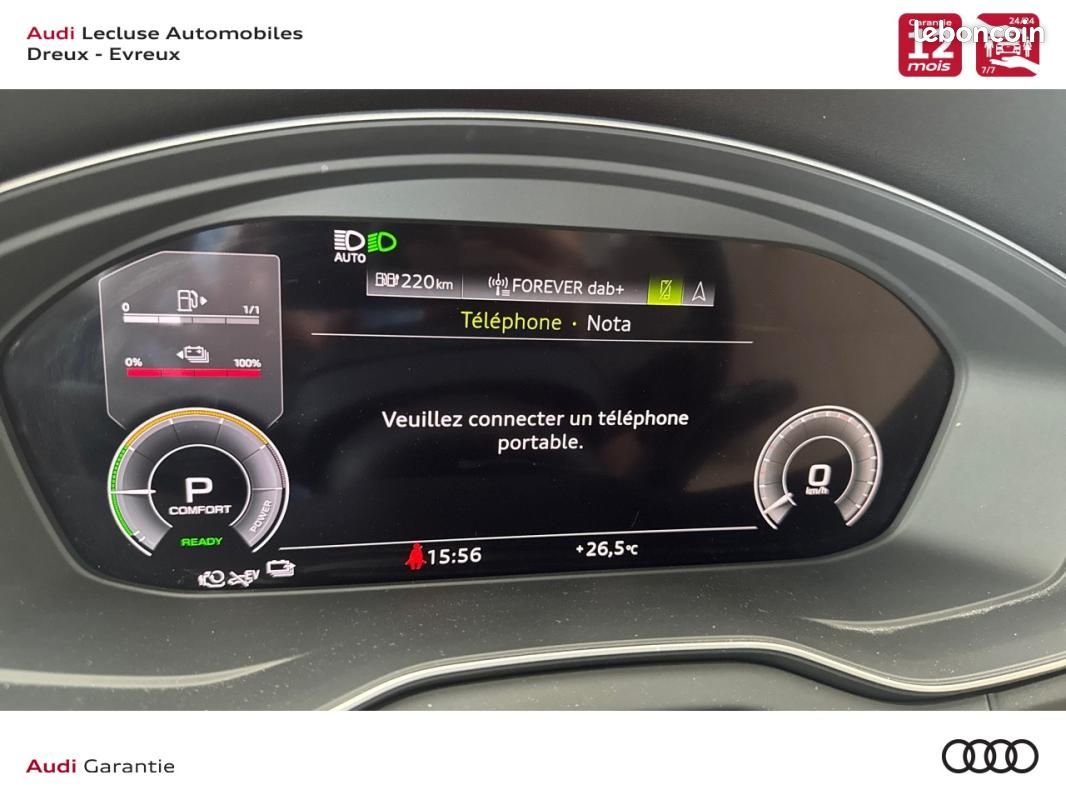 Audi Q5 50 TFSIe 299 S tronic 7 Quattro Business Executive (image 19)
