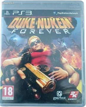 Duke Nukem Forever PS3 (image 1)