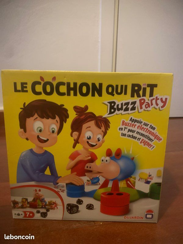 Le cochon qui rit buzz party (image 1)