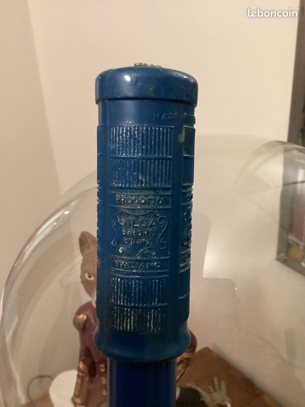 Pompe à Vélo Vintage Française Années 50 Campagnolo - Très Rare, Pour Pièces Ou Collection