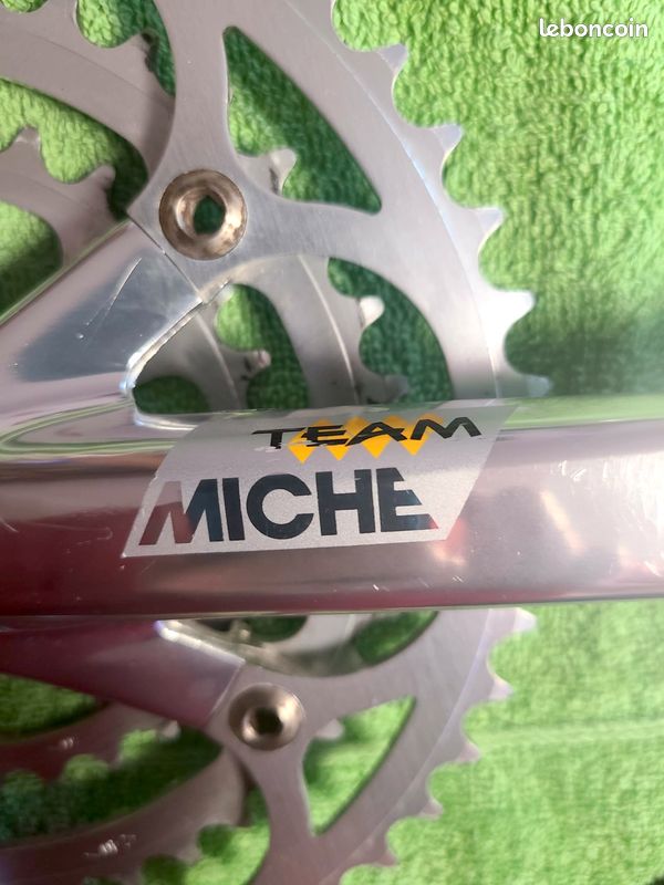 Miche Pédalier team cpt 170 mm lg. bcd 110, 34/50 dents, noir Miche Pédalier team cpt 170 mm lg. bcd 110, 34/50 dents, noir