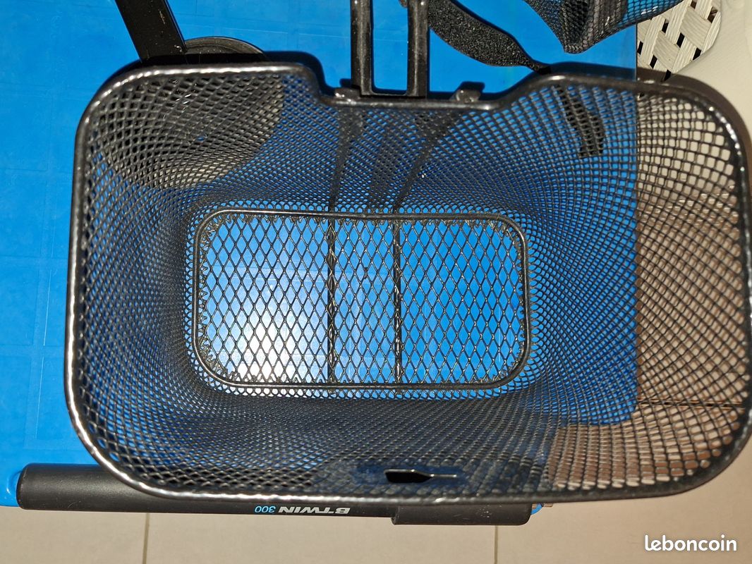 Roulettes pour vélo et panier (image 2)