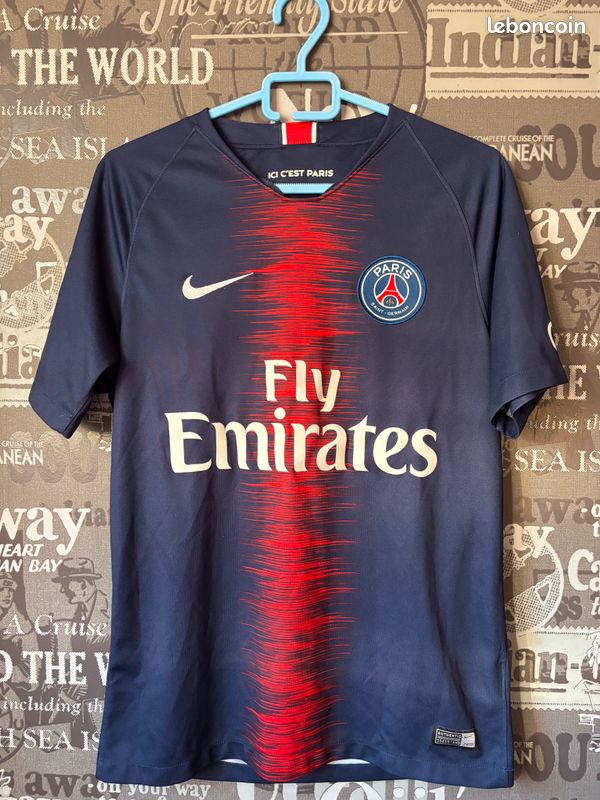 Maillot PSG Mbappé Nike - Blanc - Taille XL - Homme - Neuf