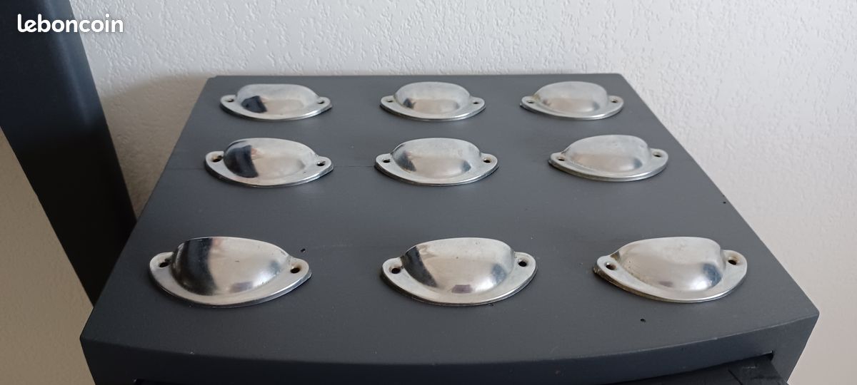 9 boutons de portes ou poignees (image 2)