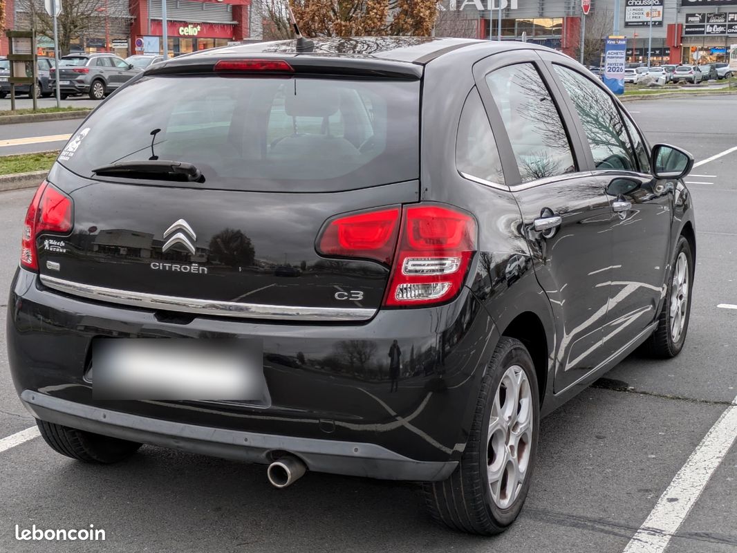 Citroën C3 II Exclusive 1.6 HDI 92CV - Voitures