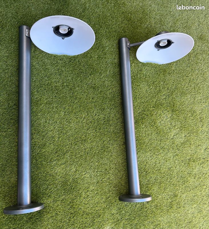 2 luminaires, lampadaires, bornes extérieures neuves Aubanne de Pradier (image 14)