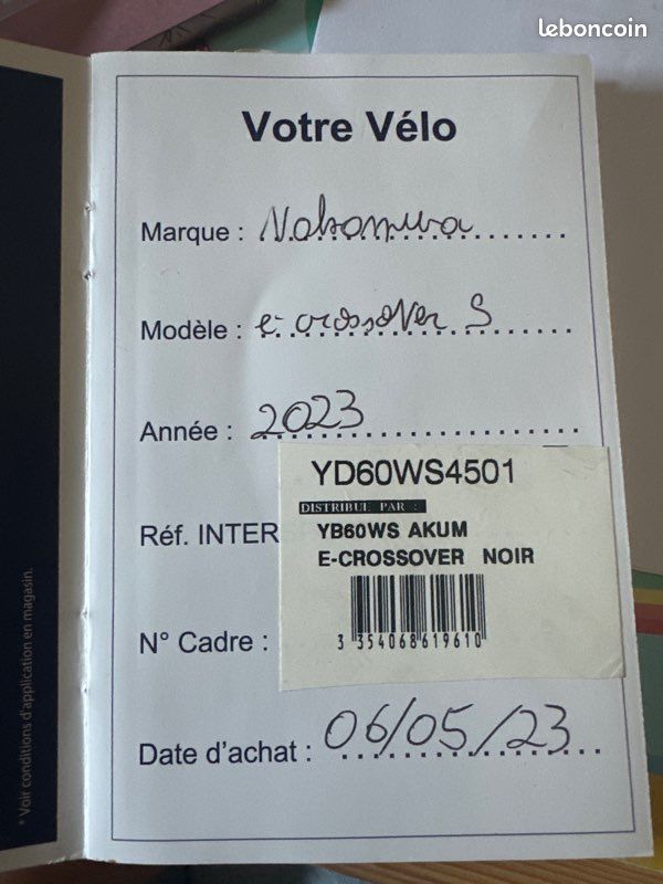 Vélo électrique (image 1)
