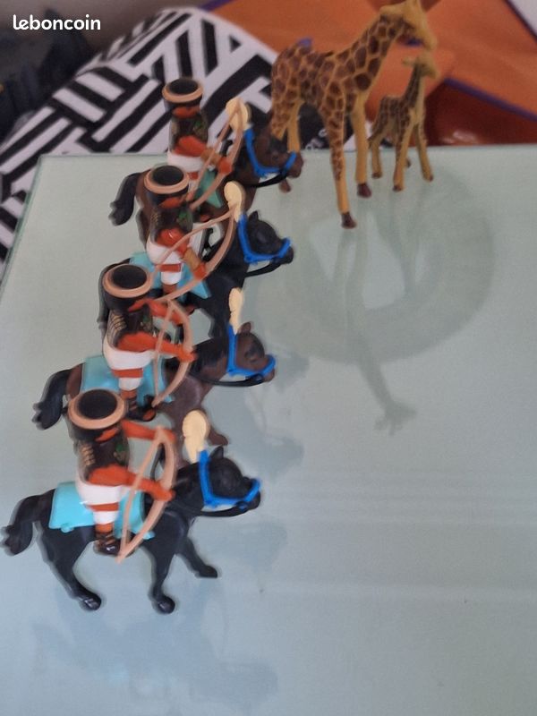 Playmobil soldat égyptien archers custom cavalerie animaux Égypte lot3 (image 3)