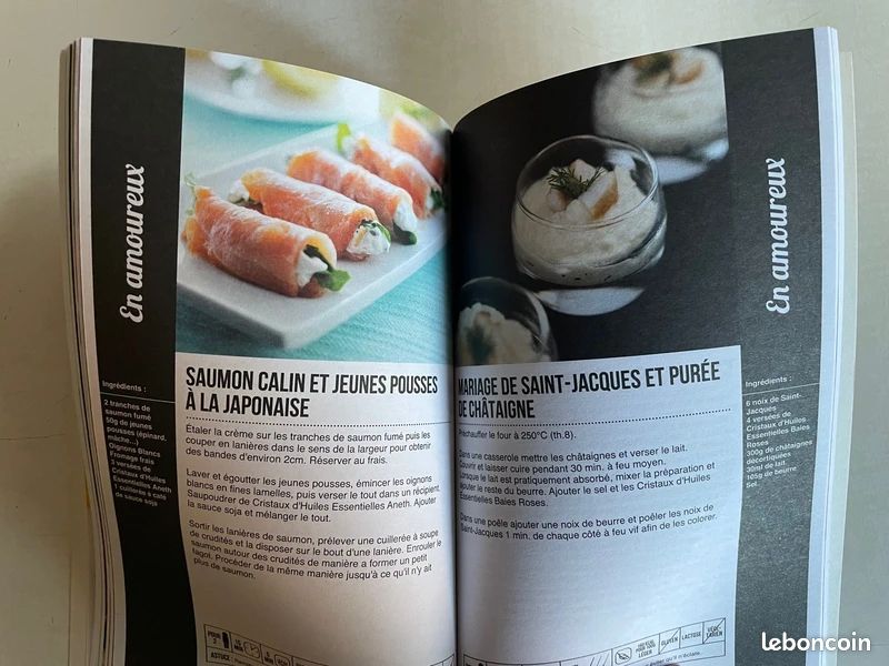 Livre Cuisine : Repas de fêtes - Chic et savoureux (image 6)