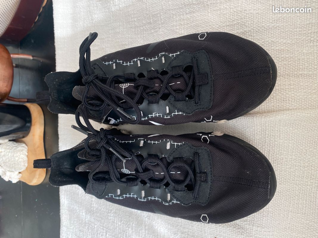 Nike React noires (image 4)