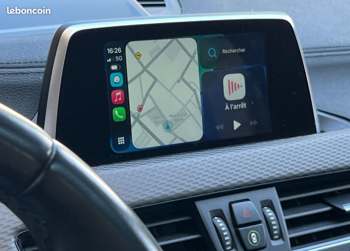 BMW X2 18i 140ch M-SPORT SDRIVE DKG7 - TOIT OUVR/HAYON ELEC/CARPLAY/LED AMBIANCE/CAMÉRA/CUIR (image 23)