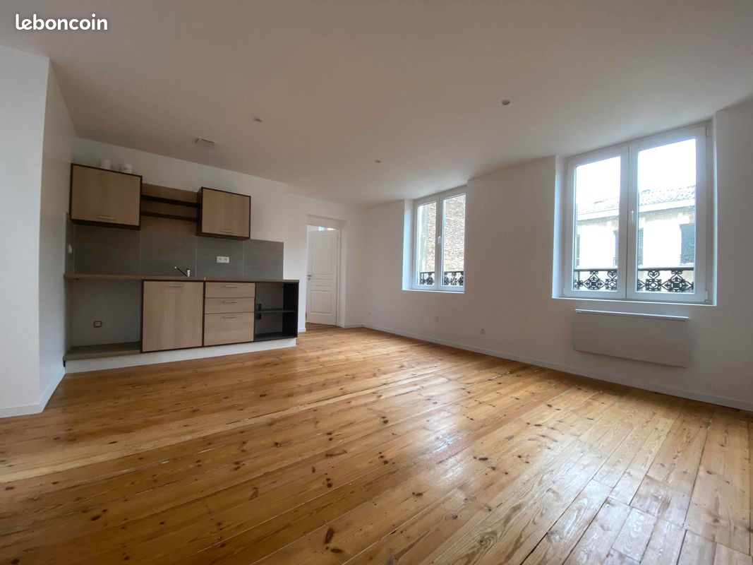 Appartement 3 pièces 59 m² · à Cambrai · 58,5 m² · 578 €/mois
