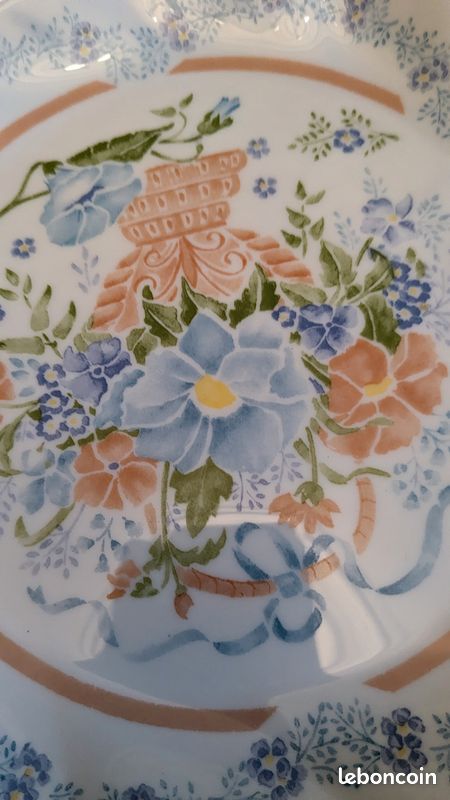 Assiettes vintage (image 4)