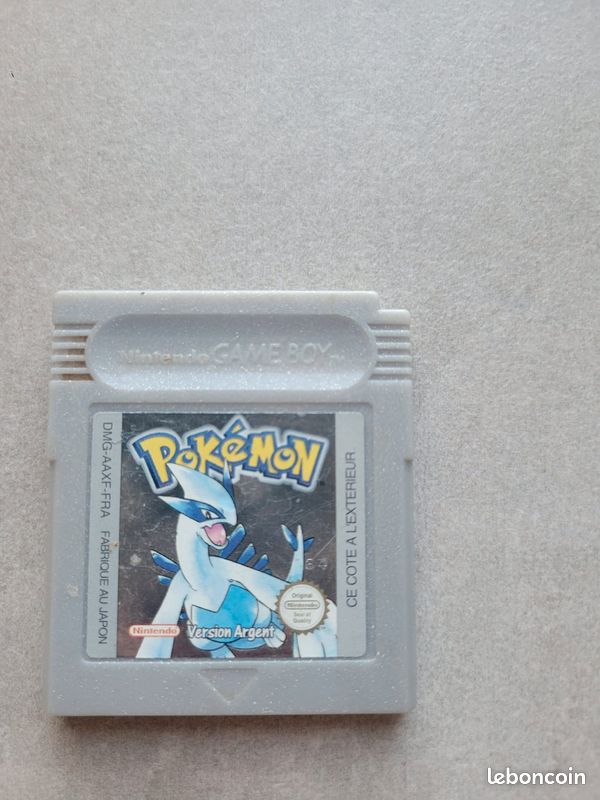 Lot ou unité - Cartouches Pokémon Game Boy / Color (1ère & 2ème Génération - Originales FRA) (image 5)