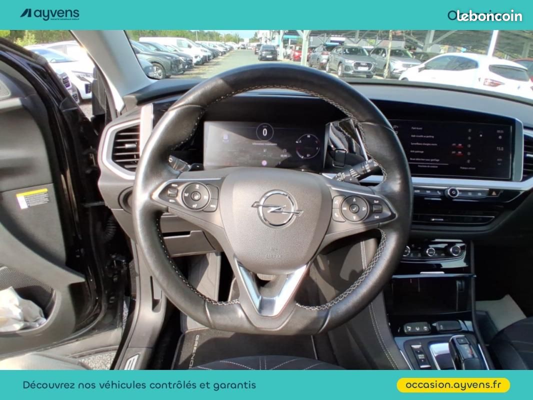 Opel grandland 1.5 D 130ch Ultimate BVA8 (image 7)