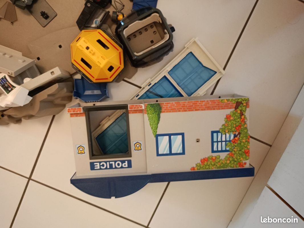 Playmobil vrac pièce détachée espace agent secret base secrète (image 9)