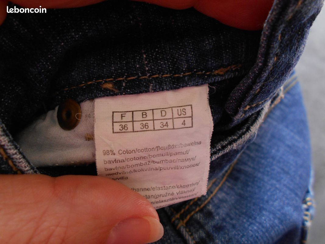 Jeans femme T.36 Betty38 (image 6)
